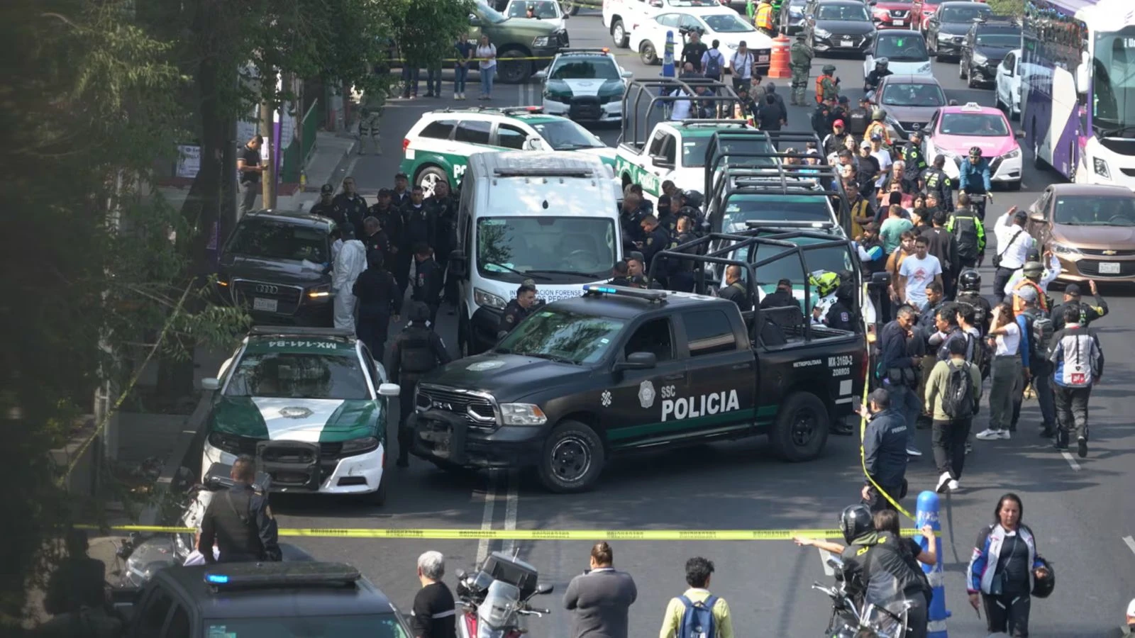 Ataque sicarial: asesinan a dos principales asesores de la alcaldesa de Ciudad de México 1 Mexico funcionarios 2