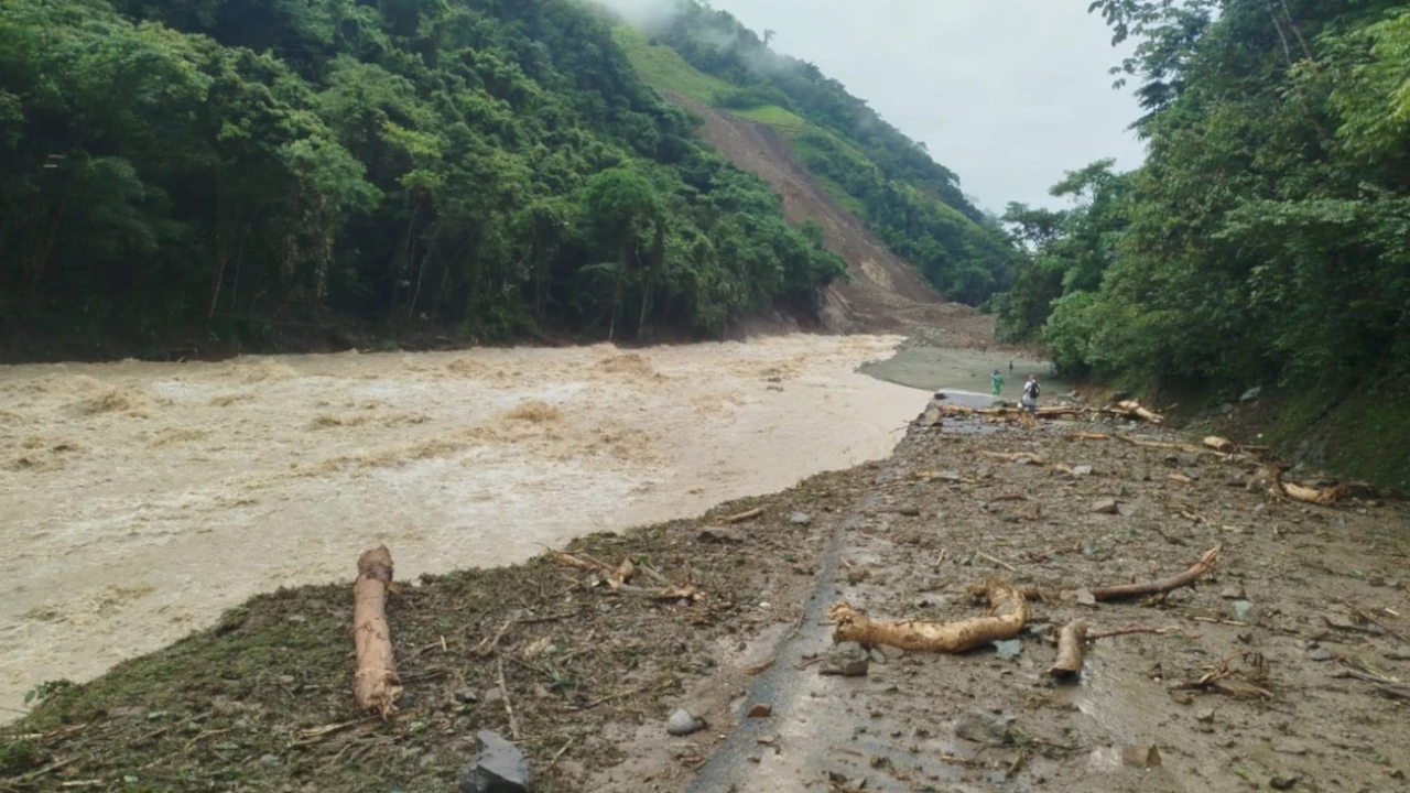 ¡Las lluvias no dan tregua! 72 municipios de Antioquia en alerta roja y 18 han declarado calamidad pública Municipios-Antioquia