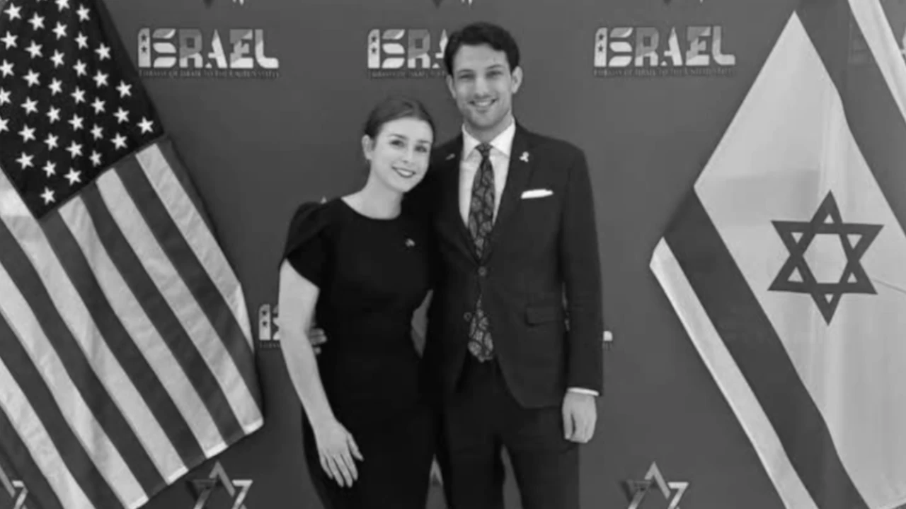 Pareja-embajada-Israel