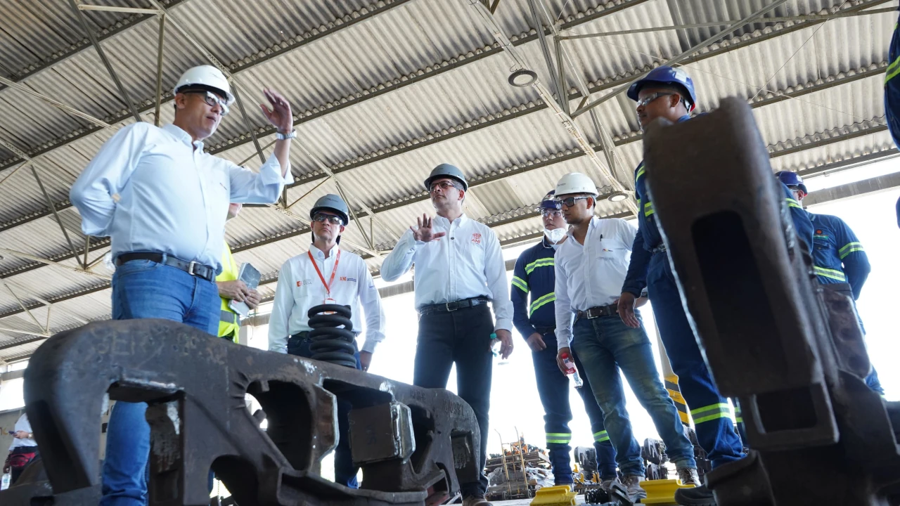 Trenes que impulsan el comercio: corredores férreos en Colombia ya han movilizado más de 100 millones de toneladas TRENES