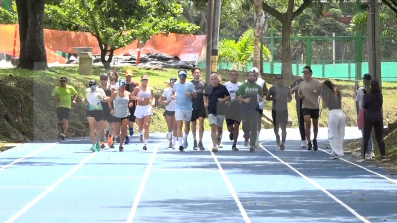Unidad Deportiva pista 1