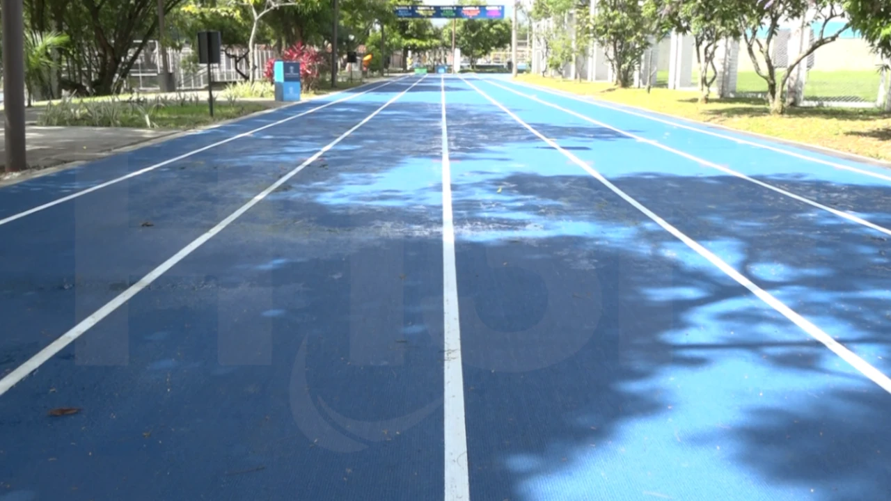 Unidad Deportiva pista 2