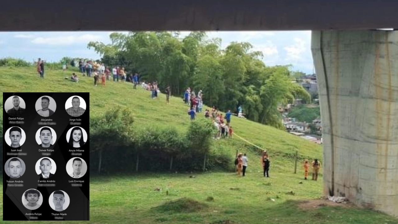 Siete estudiantes, dos profes y un administrativo: ellos son los fallecidos en el trágico accidente de bus en Calarcá accidente-bus-identidicados