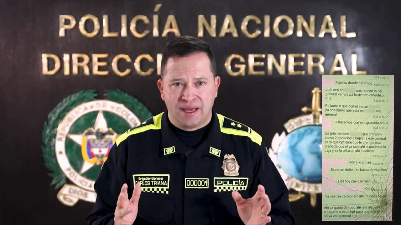 amenazas-director-policia-nacional-retaliaciones-acciones-ofensivas