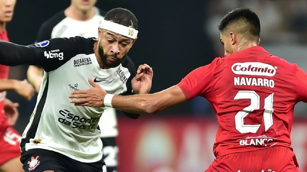 america-empato-brasil-corinthians-copa-sudamericana