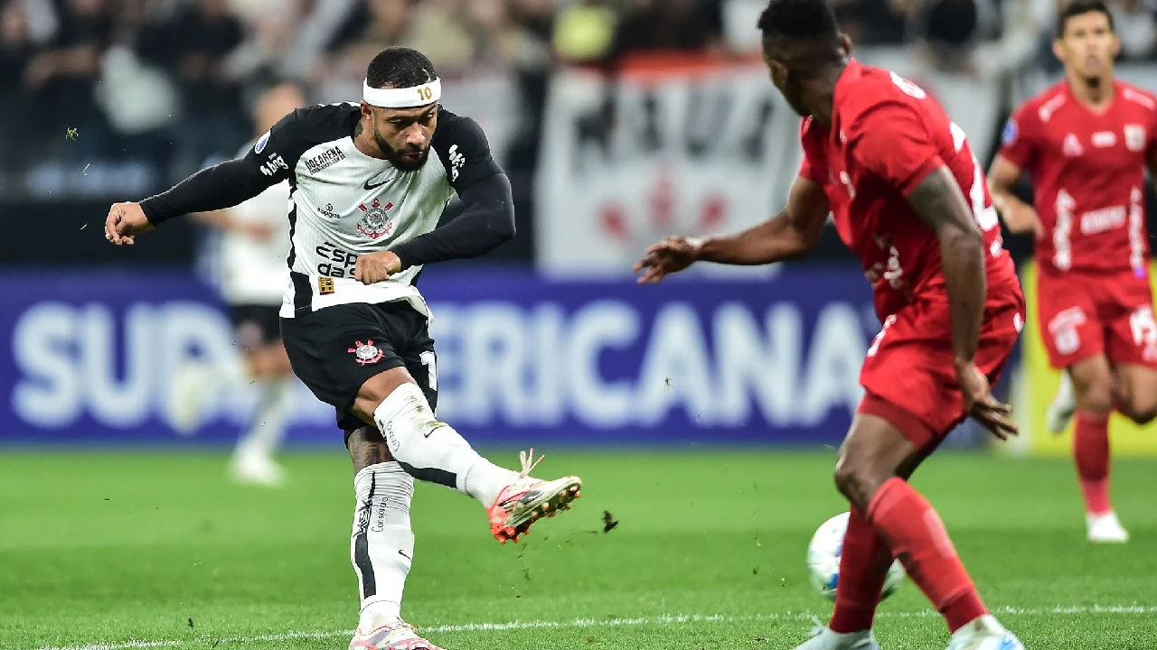 america-empato-brasil-corinthians-copa-sudamericana2