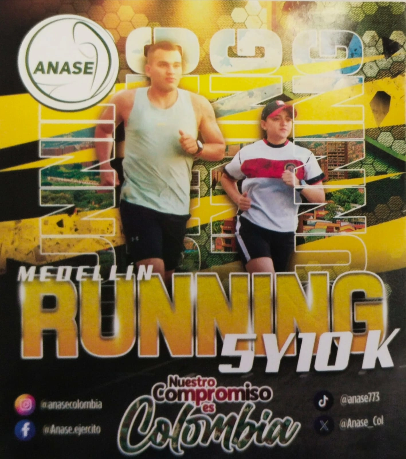 “Nuestro compromiso es Colombia": ejercito realizará una carrera con propósito social 1 Cortesía