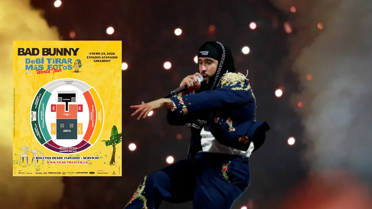 ¡Qué descaro! Una boleta para el concierto de Bad Bunny en Medellín en manos de los revendedores cuesta el triple ¡Qué descaro! Una boleta para el concierto de bad bunny en Medellín en manos de los revendedores cuesta el triple