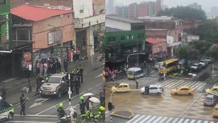 ¡Detalles! Dos muertos y un herido deja la balacera cerca a la UdeA: la mujer era empleada de Emvarias balacera