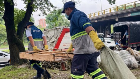 Más de 7.000 cambuches desmontados en lo que va del año