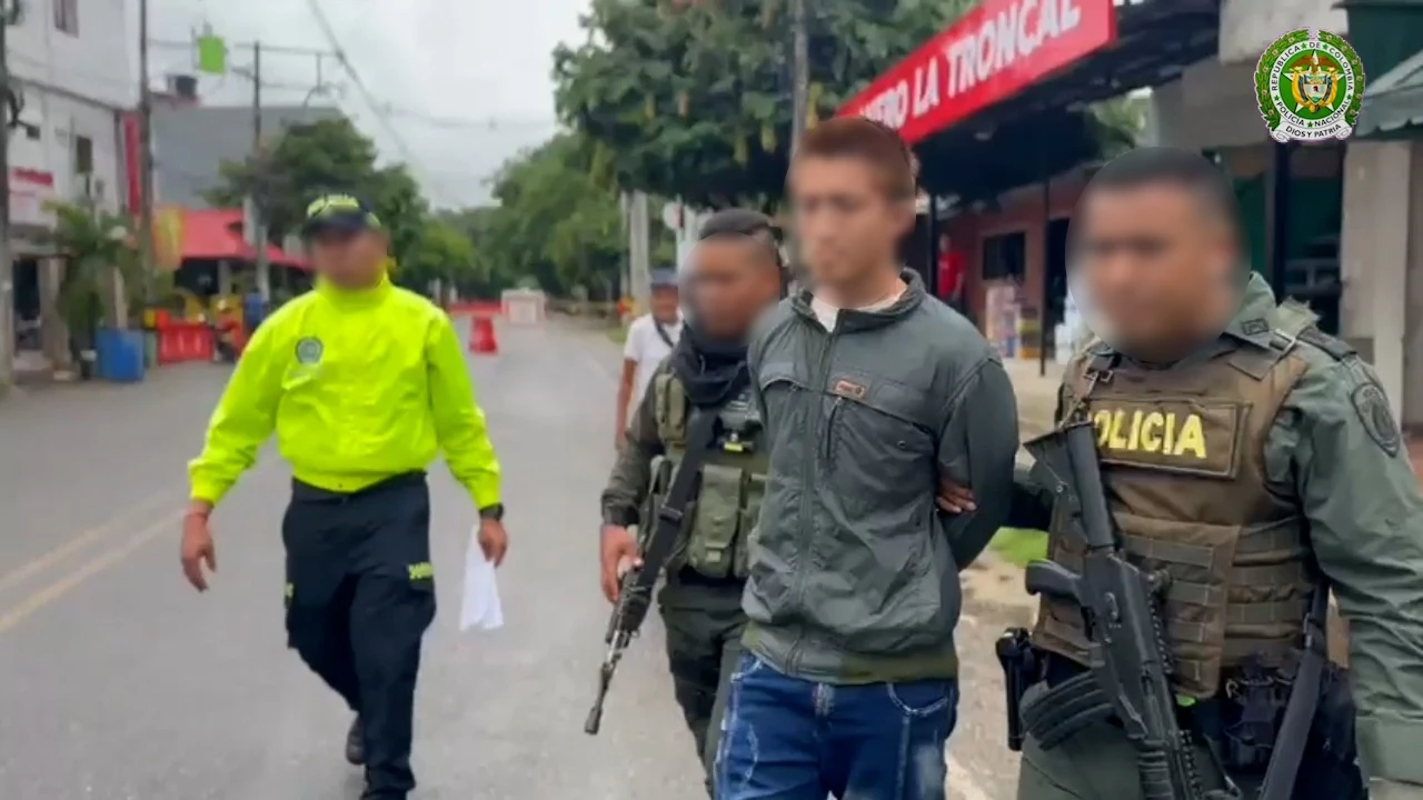 Capturado alias "Guacha", presunto sicario del Clan del Golfo que atentaba contra líderes sociales 2 captura-aliasboquinche-mas-buscado-antioquia-clangolfo
