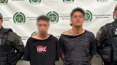 Asegurados 2 hombres por secuestro y extorsión en Medellín: exigían $50 millones de pesos capturados-presunto-secuestro-extorsion-hombre-medellin
