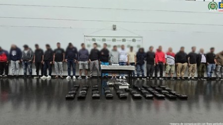 capturados-presuntos-delincuentes-banda San Pablo-medellin-estorsion