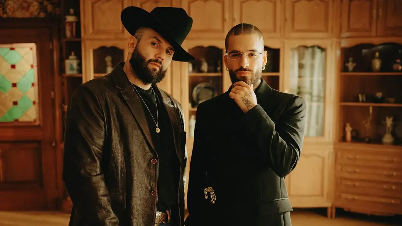 Carín León y Maluma le cantan al desamor con alma y estilo en “Si tú me vieras” carin leon