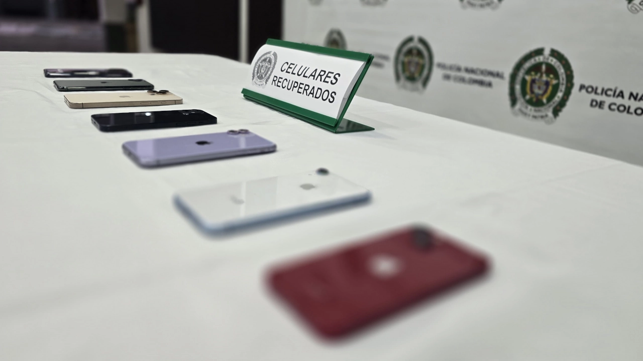 celulares robados