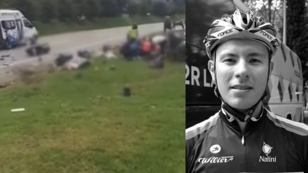Luto en el ciclismo colombiano: muere el ciclista Jonathan Paredes arrollado por una camioneta en Boyacá ciclista