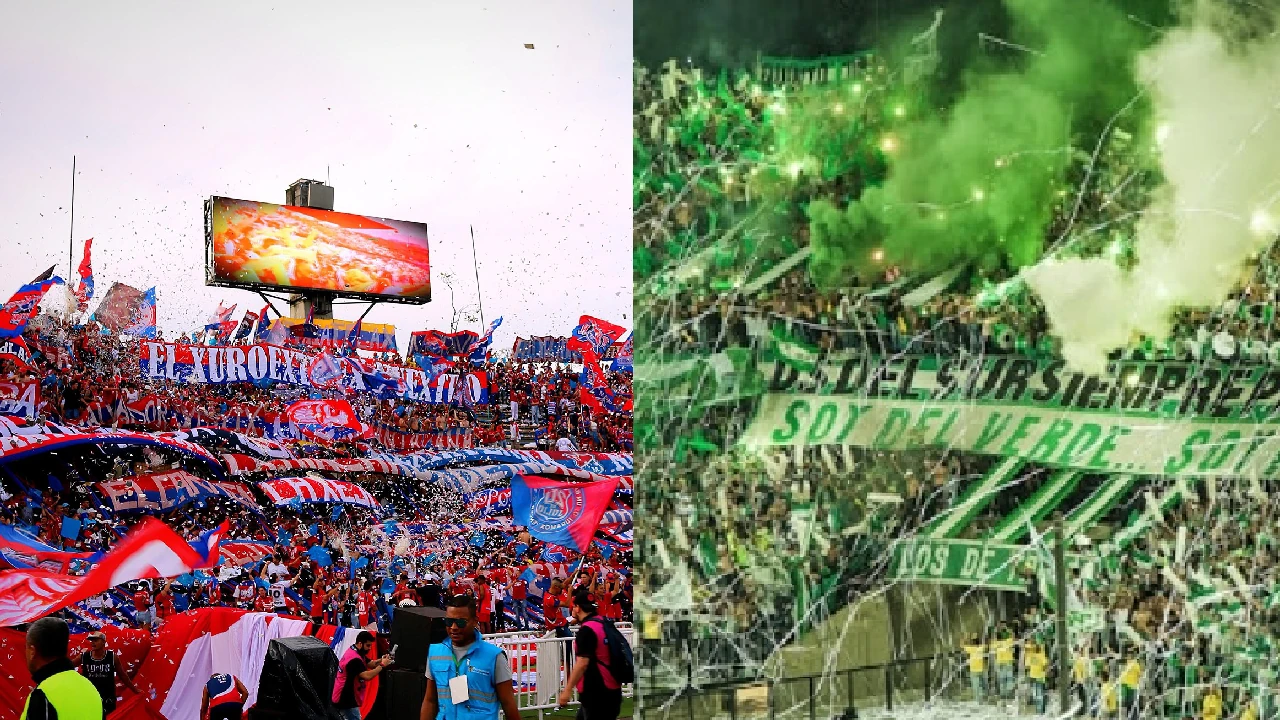 Entre Deportivo Independiente Medellín y Atlético Nacional se definirá al campeón este miércoles en el Atanasio Girardot, con amplio historial y antecedentes en la competencia