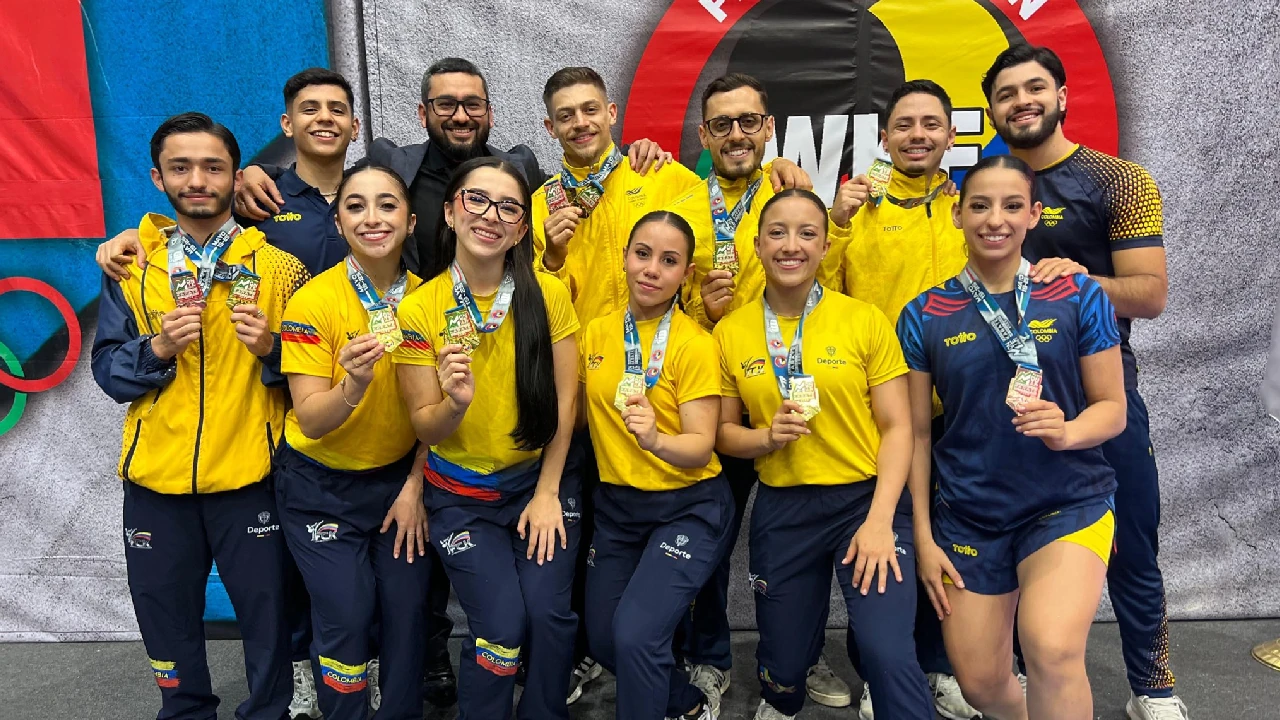 Colombia cosechó 14 medallas en el Panamericano de Karate realizado en México colombia-cosecha-14-medallas-panamericano-karate