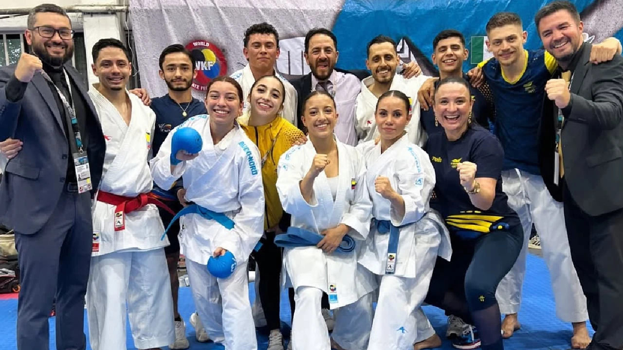 Colombia cosechó 14 medallas en el Panamericano de Karate realizado en México 1 colombia-cosecha-14-medallas-panamericano-karate3
