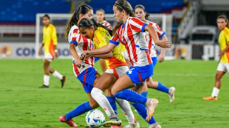 Golpe bajo: Colombia Femenina Sub-17 cayó ante Paraguay y complica el título del Sudamericano en casa colombia-femenina sub17-perdio-ante-paraguay-suspende-titulo3