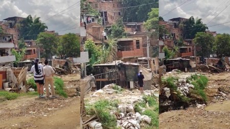 comunidad en peligro