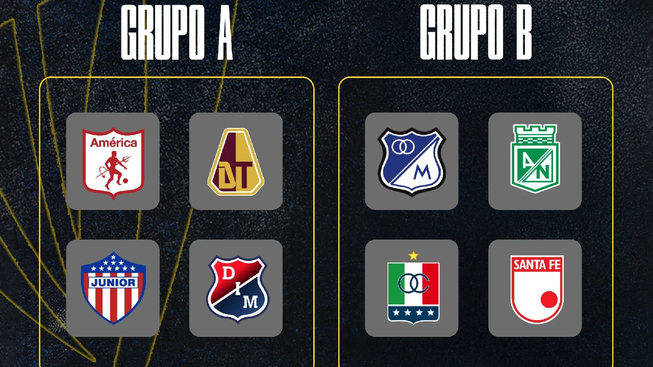 Así se jugará la primera fecha de los cuadrangulares finales de la Liga Colombiana: conozca cómo inicia su equipo 2 cuandrangulares-finales-fechas-partidos-final2
