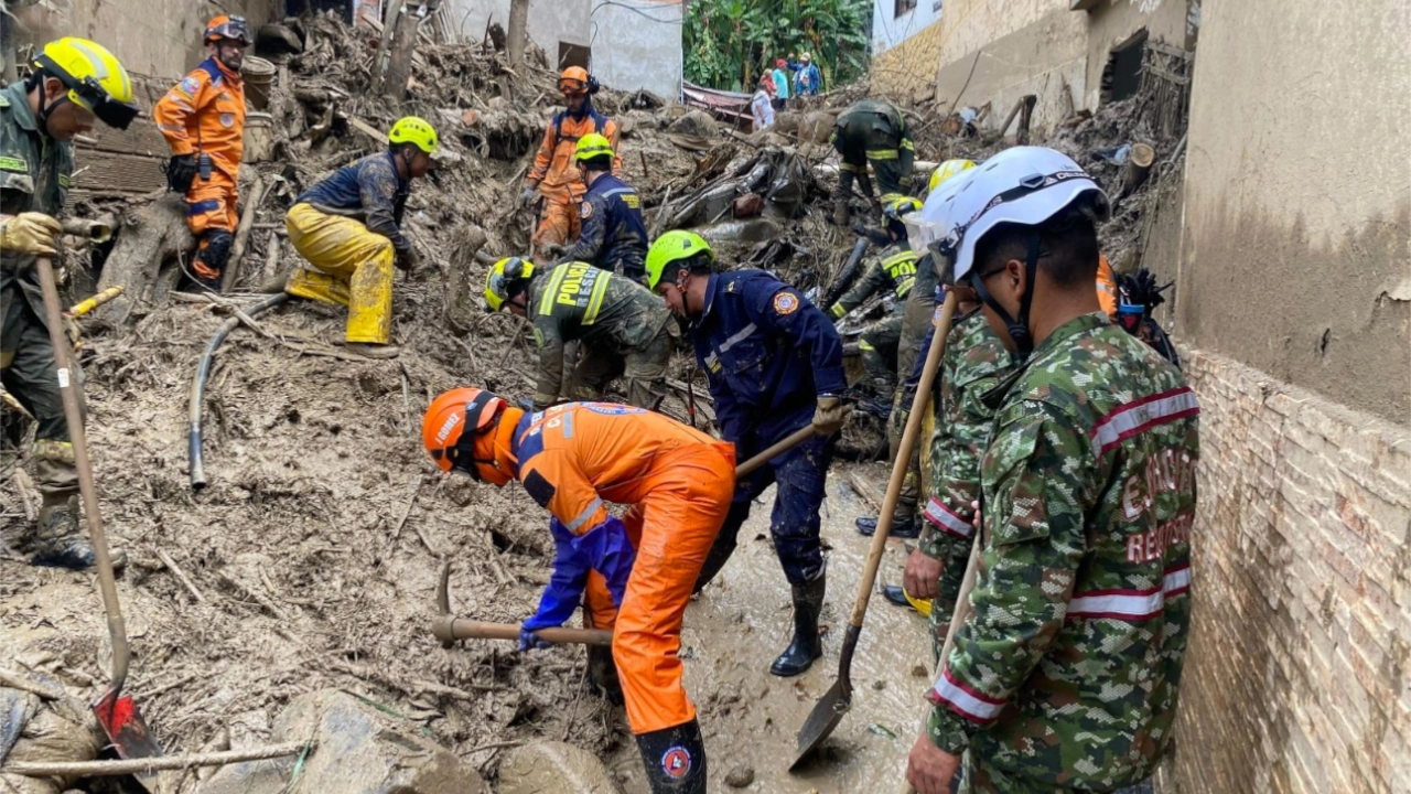Itagüí y Santa Fe de Antioquia registraron las situaciones más críticas por lluvias, según Dagran dagran