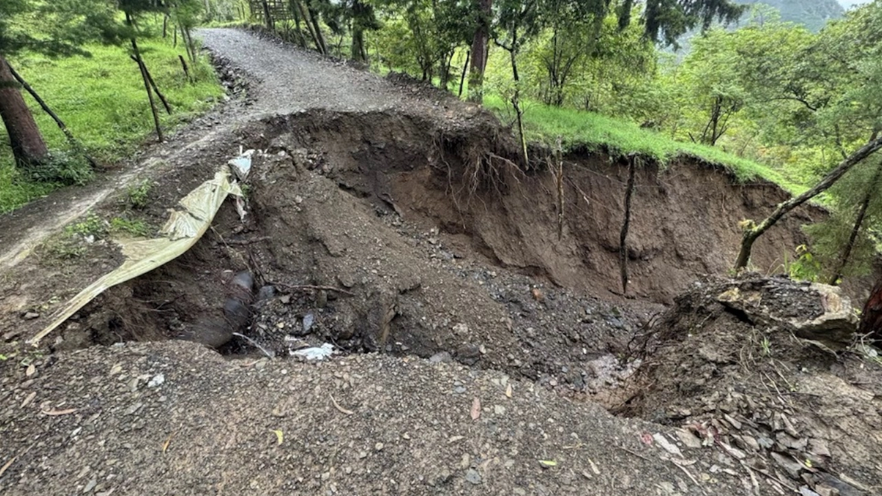 Emergencia invernal deja incomunicado al 90% del municipio de Caicedo y más de 1.200 familias sin agua 2 Caicedo-lluvias-emergencias