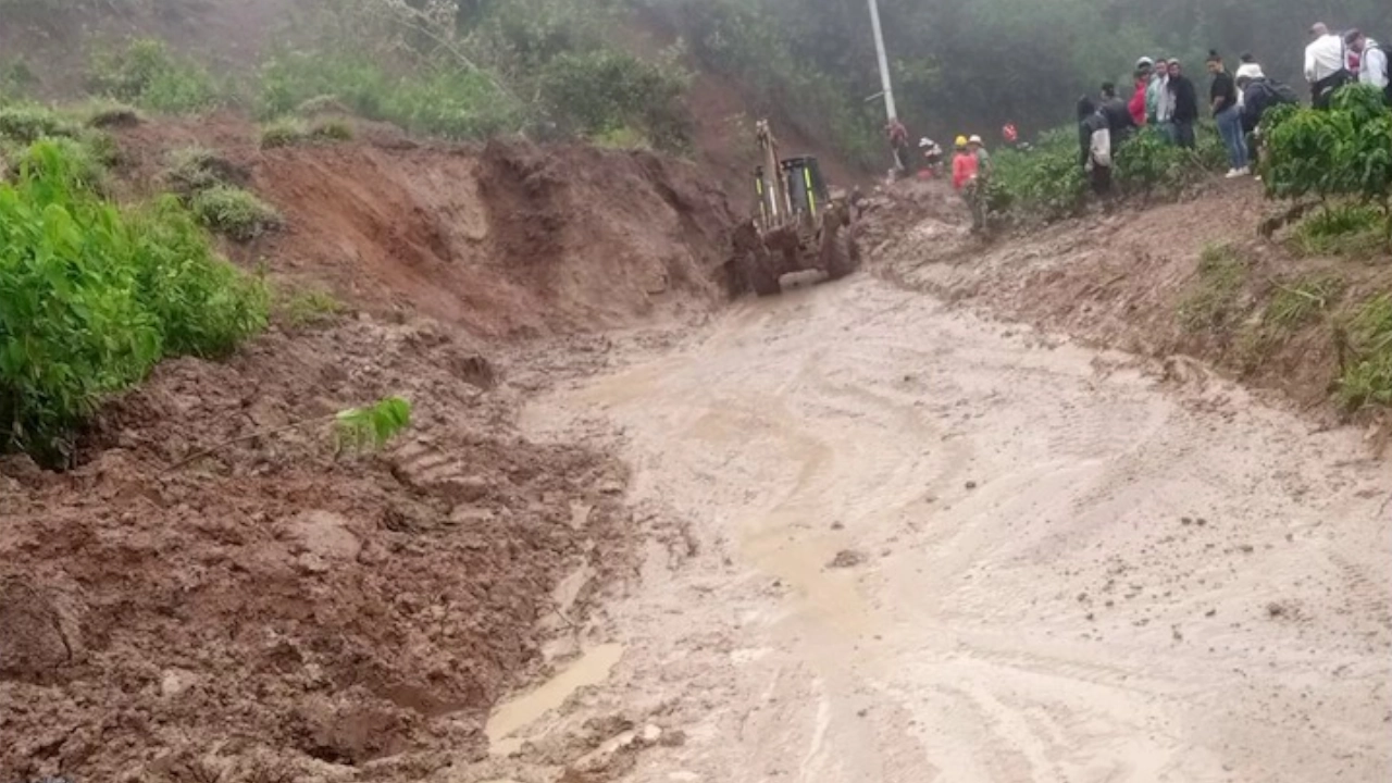 Emergencia invernal deja incomunicado al 90% del municipio de Caicedo y más de 1.200 familias sin agua Caicedo-lluvias-emergencias