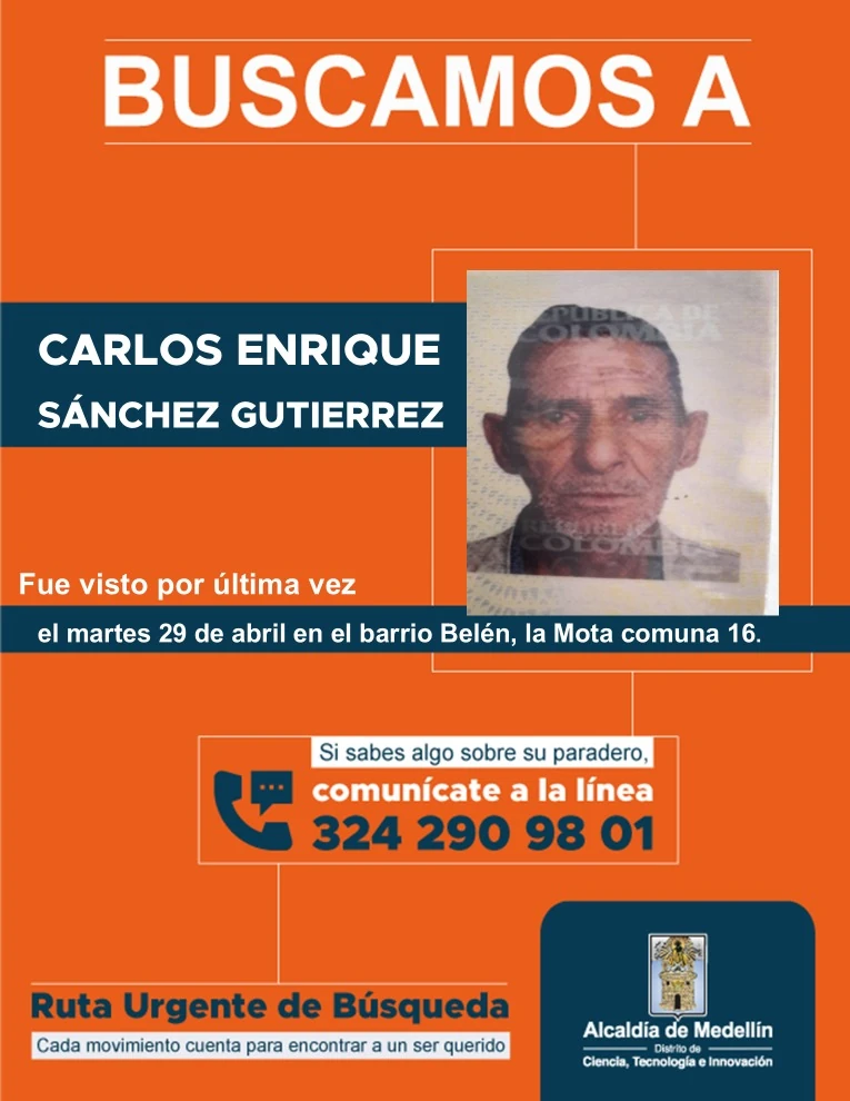 desaparecido boletin alcaldia