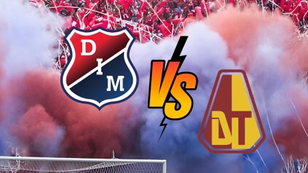 Independiente Medellín pierde ante Tolima y queda al borde del abismo en la tabla