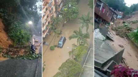 Emergencia en Sabaneta por deslizamientos y desbordamientos simultáneos