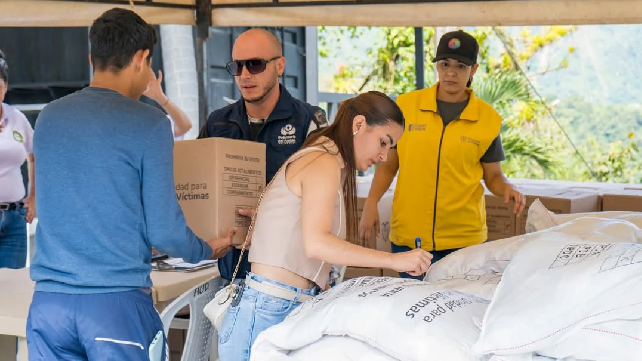 entrega-ayudas-humanitarias-victimas-conflicto-armado-antioquia