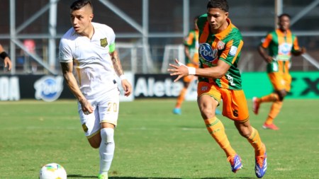 Polémicas en el Polideportivo Sur: Envigado volvió a perder con un arbitraje ‘cuestionado’ y sigue comprometido con el descenso envigado-derrota-aguilas-doradas-polideportivo-sur-descenso