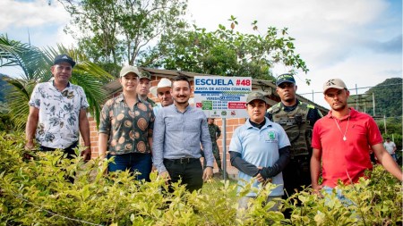 San Carlos lanza ‘Fincas Seguras’, un proyecto para blindar el campo y frenar el delito en viviendas de la zona rural fincas-seguras-proyecto-seguridad-viviendas-rurales-san carlos2