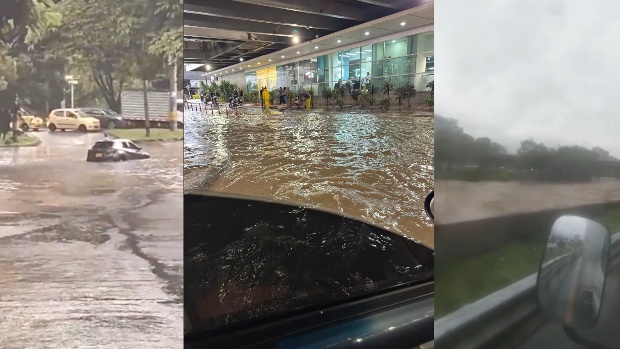 vías inundadas-medellin-fuertes-lluvias