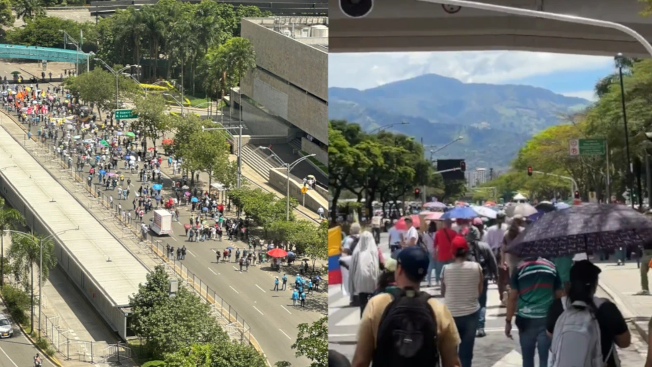 Sindicatos de la Procuraduría y del INPEC rechazan marchas del 14 de octubre y piden no participar