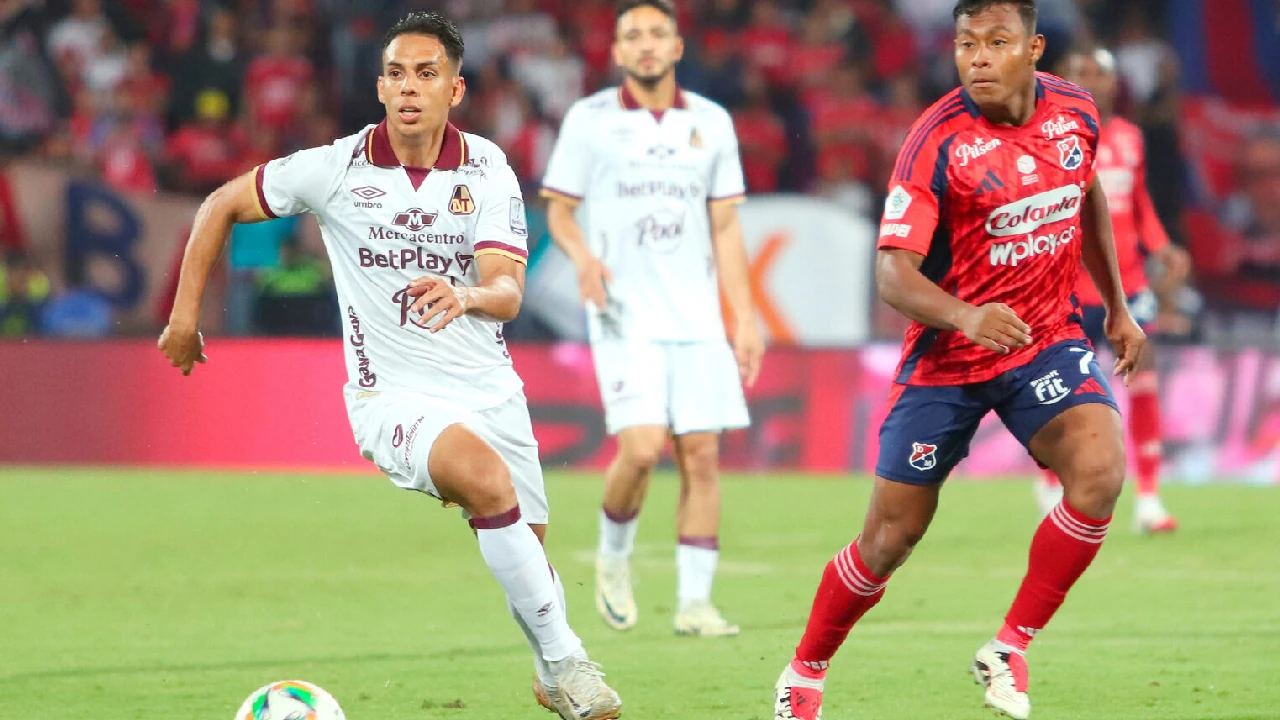 Sequía de gol: Medellín lo intentó todo, pero cayó ante Tolima en el Atanasio y complica su clasificación a los ocho medellin-perdio-atanasio-con-tolima-aplaza-clasificacion-cuadrangulares