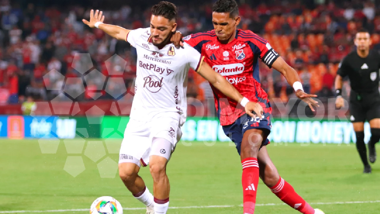 Sequía de gol: Medellín lo intentó todo, pero cayó ante Tolima en el Atanasio y complica su clasificación a los ocho 2 medellin-perdio-atanasio-con-tolima-aplaza-clasificacion-cuadrangulares2