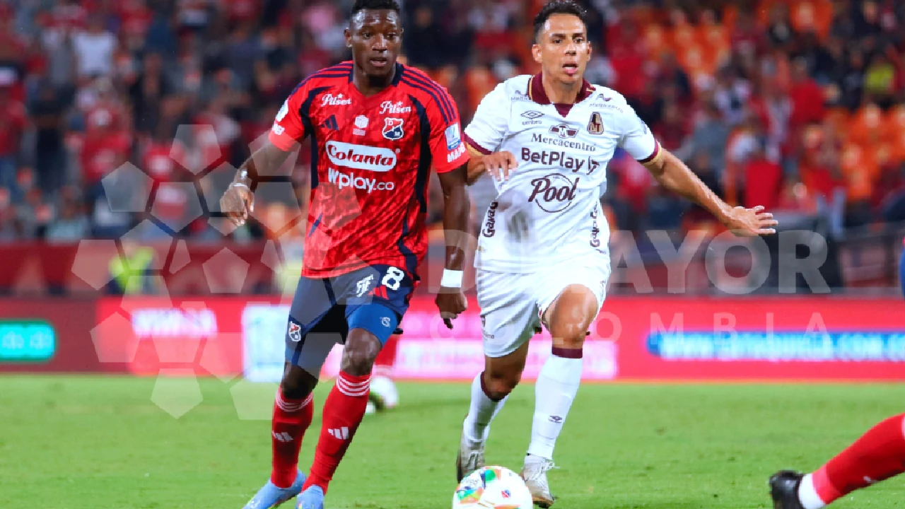 Sequía de gol: Medellín lo intentó todo, pero cayó ante Tolima en el Atanasio y complica su clasificación a los ocho 5 medellin-perdio-atanasio-con-tolima-aplaza-clasificacion-cuadrangulares4