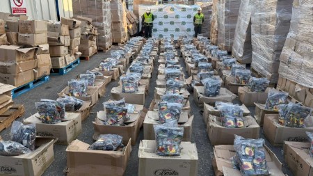 Mezclaron más de 1 tonelada de cocaína con condimentos para enviar a Europa, la carga fue descubierta en Santa Marta mezcaln-cocaina-condimentos-enviar-polonia-cargamento-santamarta