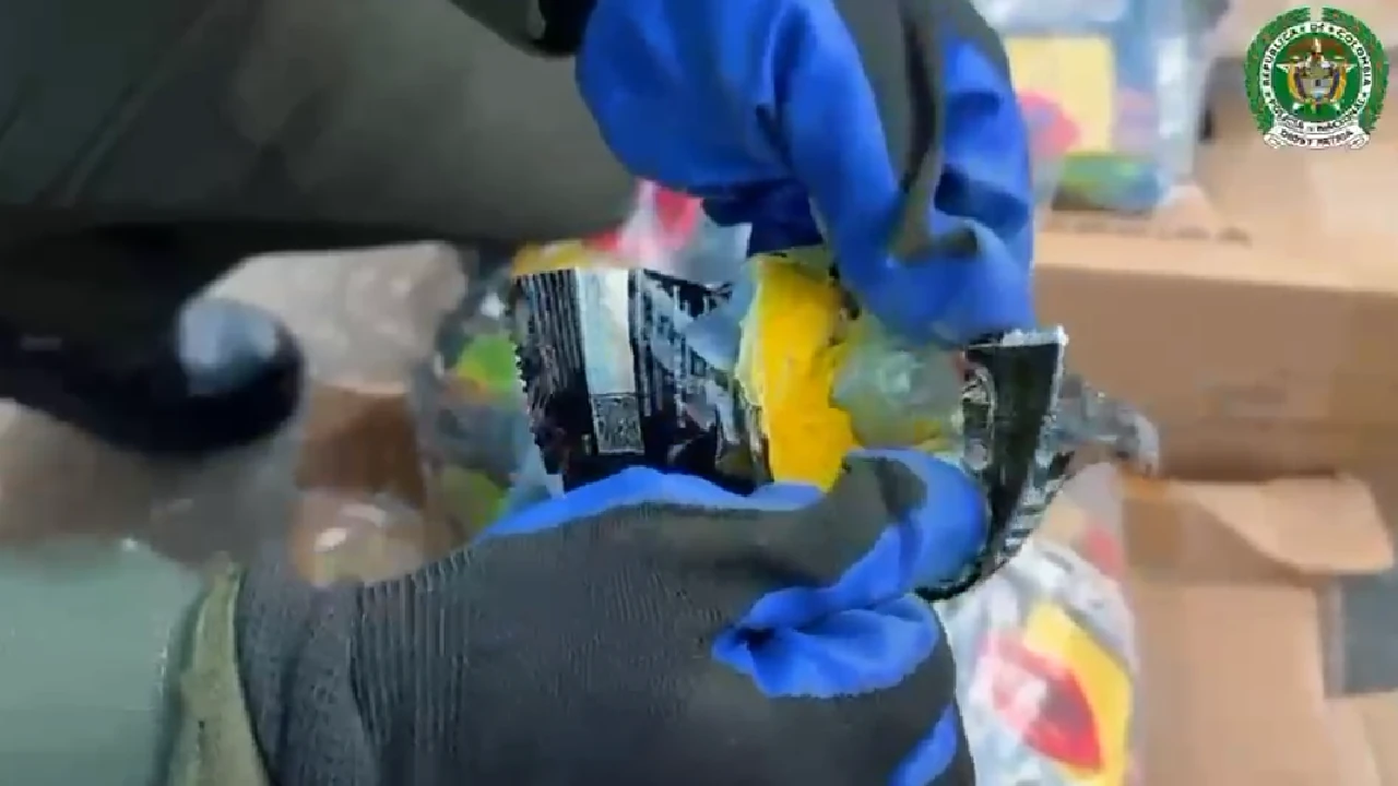 Mezclaron más de 1 tonelada de cocaína con condimentos para enviar a Europa, la carga fue descubierta en Santa Marta 2 mezcaln-cocaina-condimentos-enviar-polonia-cargamento-santamarta2