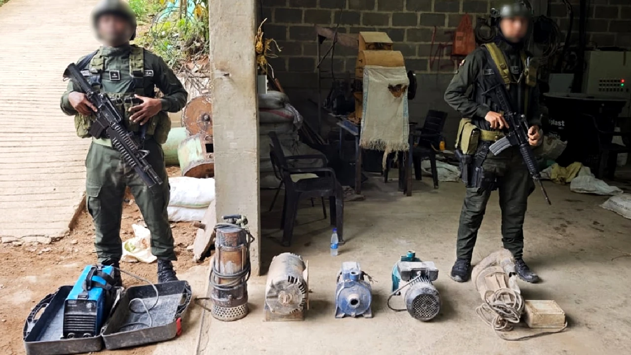 mineria-ilegal-segovia-desmantelan-dos-unidades-incautan-instrumentos