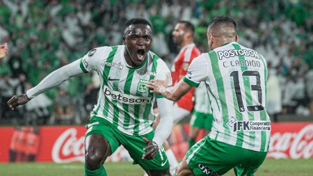 Nacional le devolvió la dosis a Inter de Porto Alegre: goleada en el Atanasio en una noche de lluvia y el empuje de su hinchada nacional-gano-libertadores-inter-brasil-atanasio-hinchada1