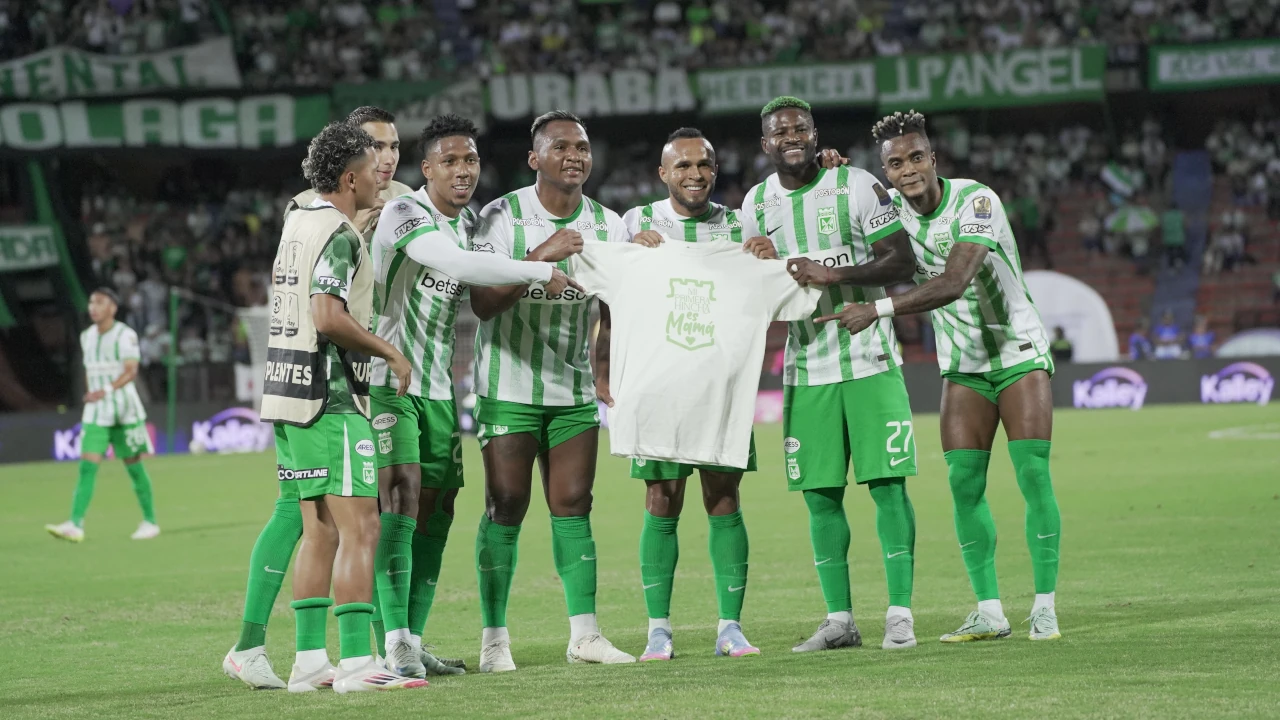 Atlético Nacional, con nómina mixta, ganó con lo justo y sufrió más de la cuenta ante Llaneros en Liga Atlético Naciona-gano-llaneros-con-canteranos-en-cancha-liga-atanasio