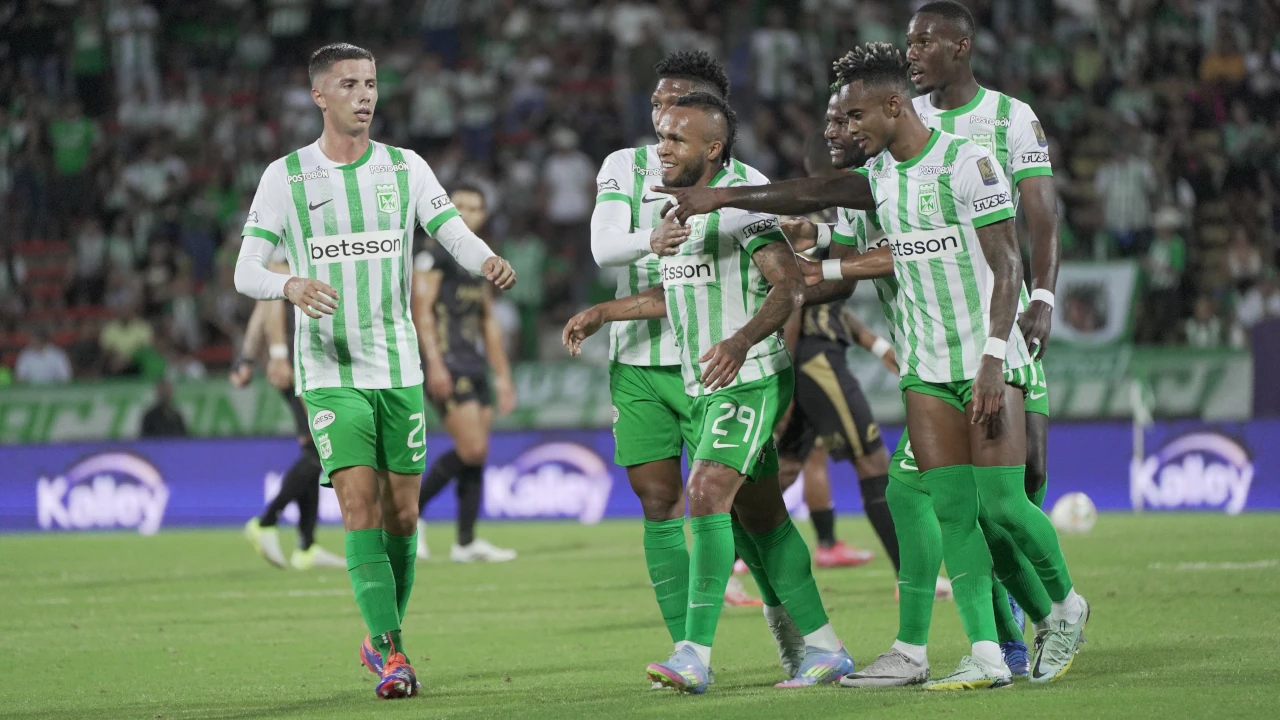 Atlético Nacional, con nómina mixta, ganó con lo justo y sufrió más de la cuenta ante Llaneros en Liga 1 nacional-gano-llaneros-con-canteranos-en-cancha-liga-atanasio3