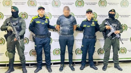 Capturan en Medellín a alias “Gordo Pibe”