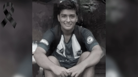 Joven murió tras fuerte choque durante un partido: Matías de 16 años era una promesa del fútbol antioqueño niño-fallecido