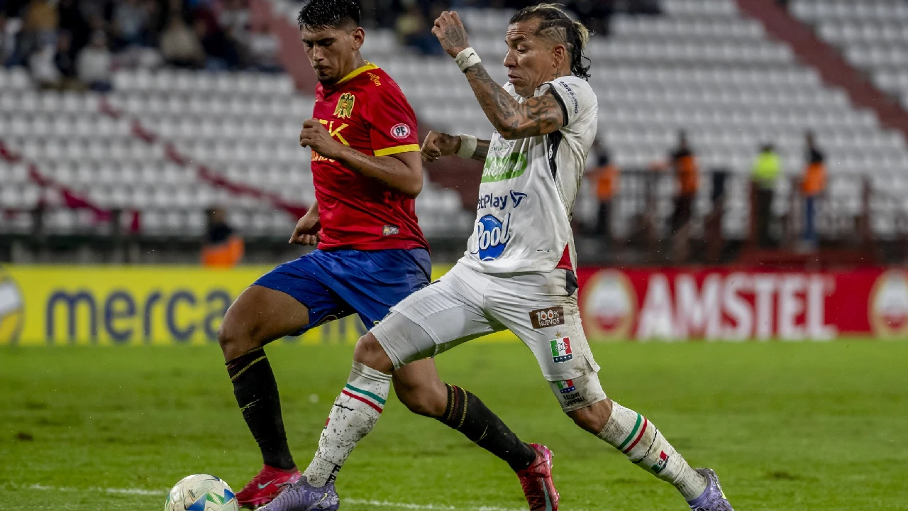 once-caldas-victoria-local-union-española-chile-copa-sudamericana