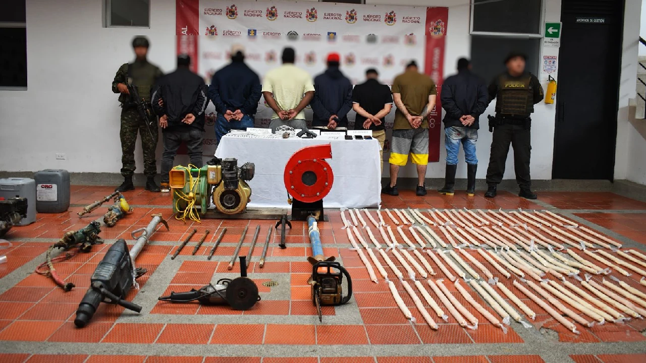 operacion-mineria-ilegal-argelia-capturados-socavones-demantelados-oro
